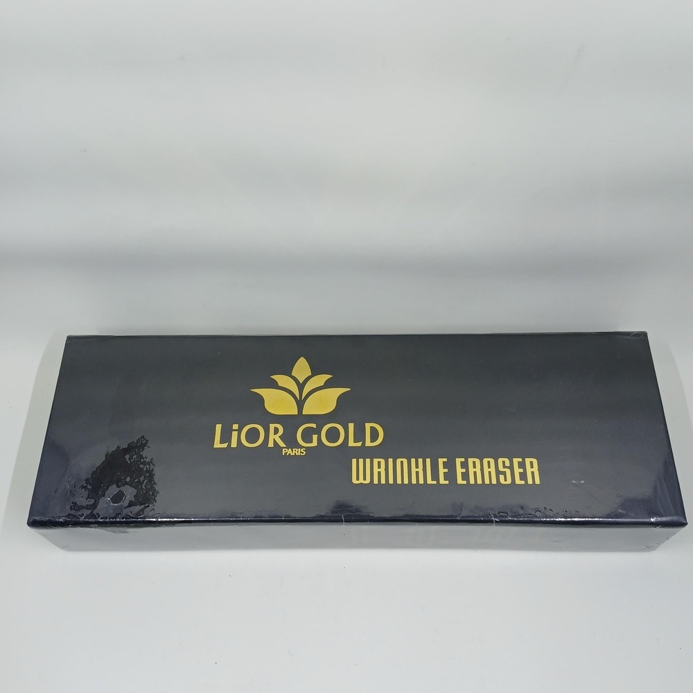 Lior Gold Paris Wrinkle Eraser Women Regular Eye Face Wrinkle‎ Reducer Device